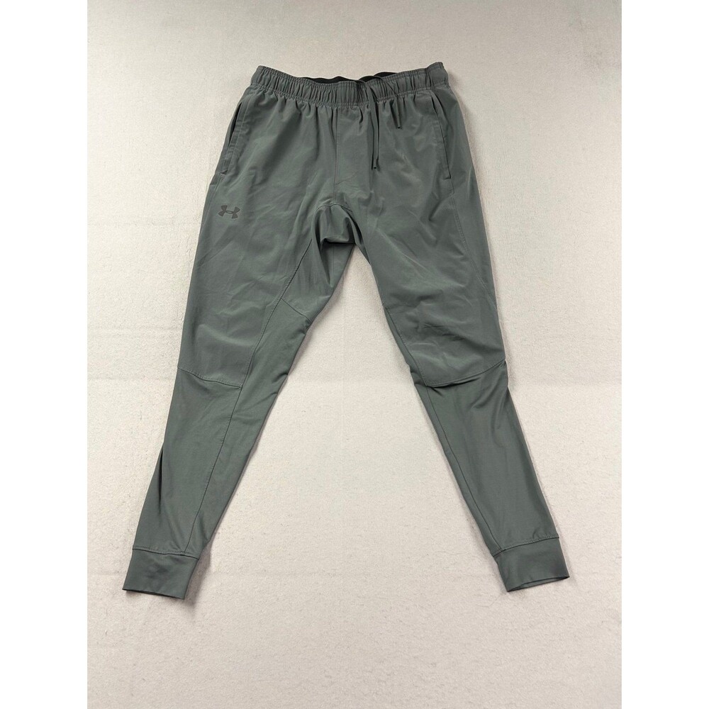 Under Armour Men's Gray Athletic Jogger Pants Large